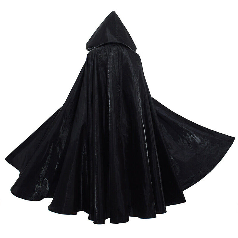 Halloween Costume Medieval Cloak Wizarding Robe - KaleaBoutique.com