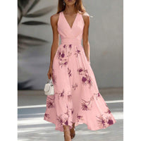 French-style Retro Sleeveless Vacation Dress For Women - KaleaBoutique.com