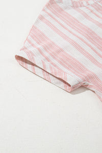 KaleaBoutique Chic Breathable Gauze Half Button Short Sleeve Casual Blouse - KaleaBoutique.com