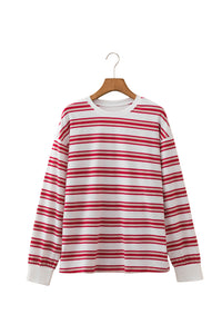 KaleaBoutique Dropped Shoulder Long Sleeve Casual Pullover Top - KaleaBoutique.com