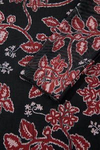 KaleaBoutique Stylish Retro Floral Print Long Sleeve Casual Mesh Dress - KaleaBoutique.com
