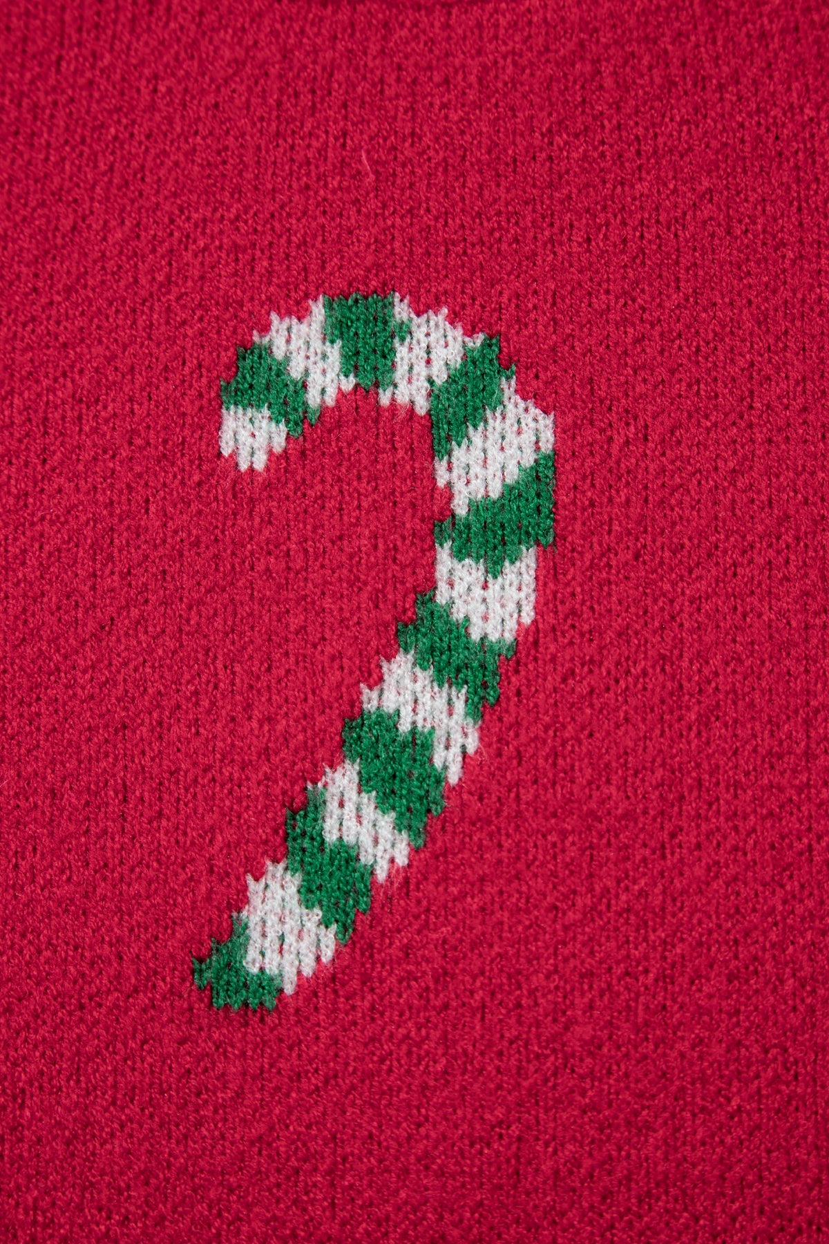 Christmas Candy Cane Holiday Drop Shoulder Sweater - KaleaBoutique.com