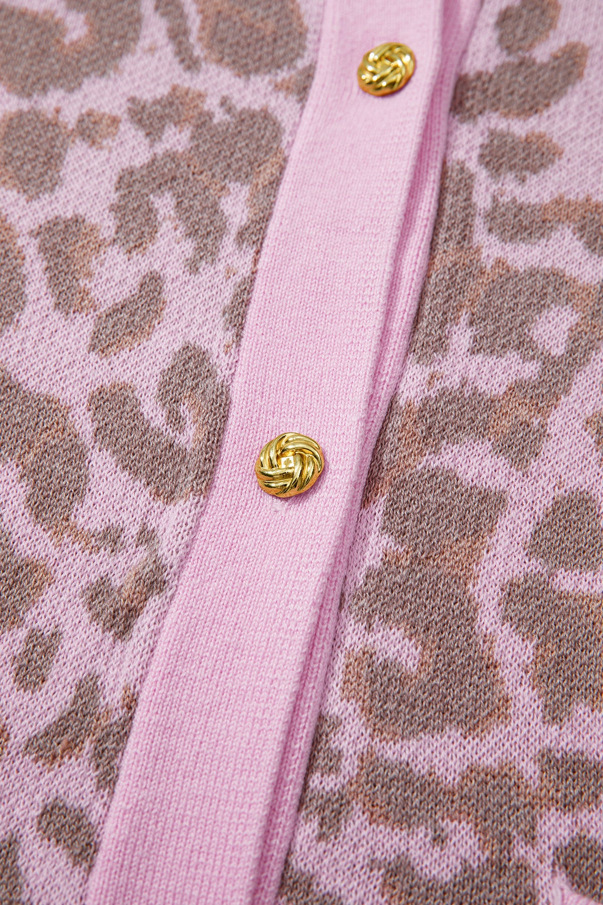 KaleaBoutique Comfortable Leopard Button Down Short Sleeve Sweater Cardigan - KaleaBoutique.com