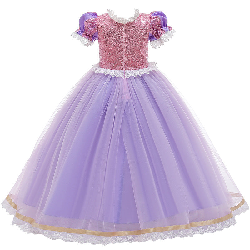 Sophia Rapunzel Princess Dress - KaleaBoutique.com