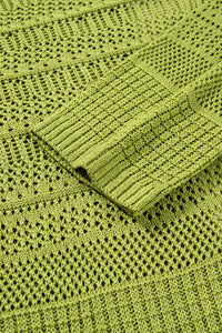 KaleaBoutique Stylish Oversize Crochet Knit Open Cardigan - KaleaBoutique.com