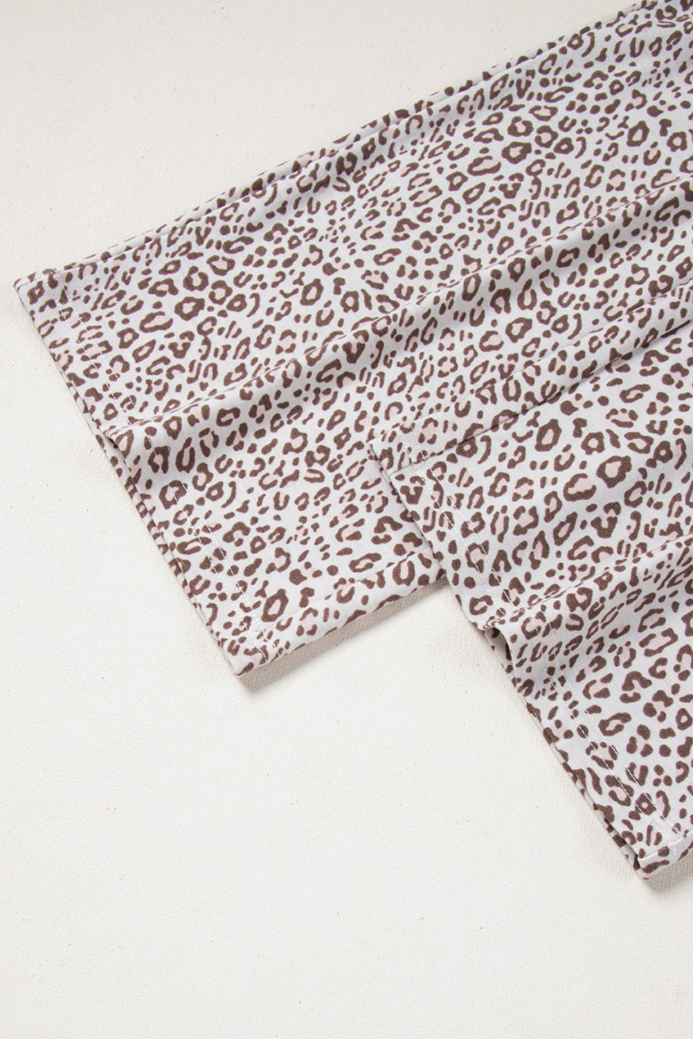 KaleaBoutique Comfortable Leopard Print Long Sleeve and Pants Pajamas Set - KaleaBoutique.com