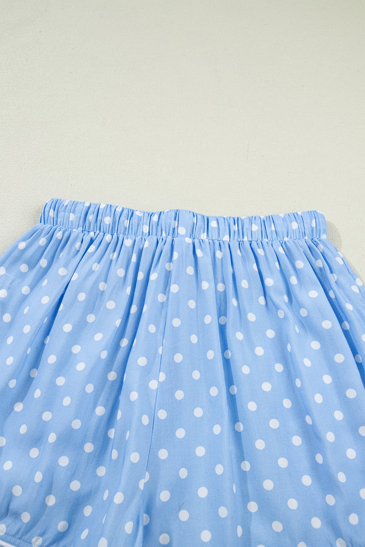 KaleaBoutique Stylish Dotted Print Soft Short Pajama Set - KaleaBoutique.com