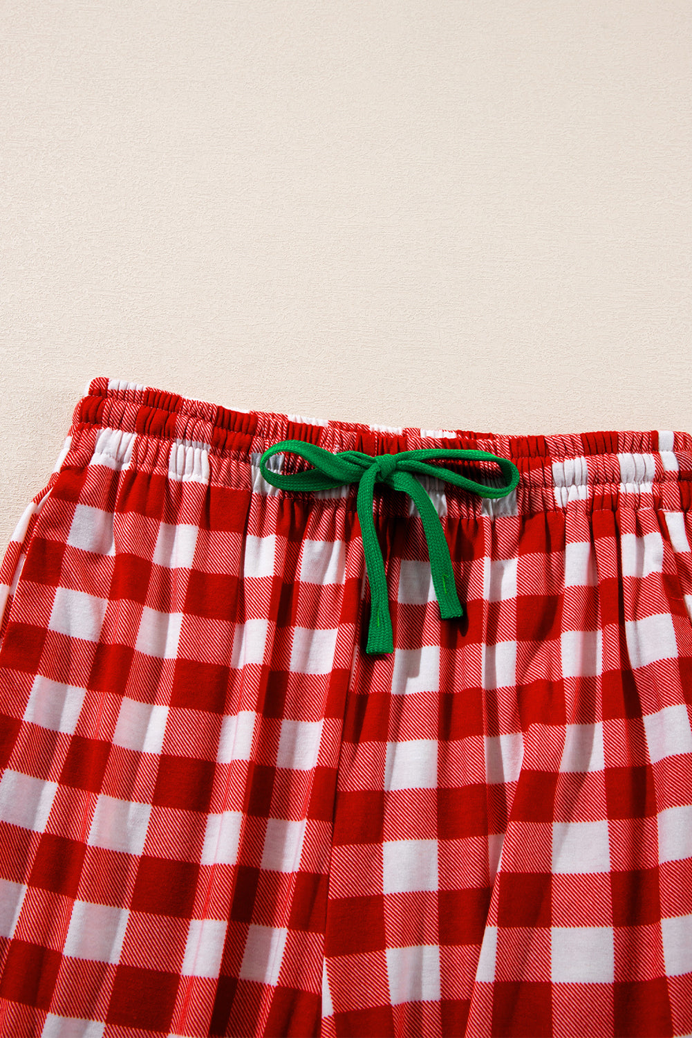 KaleaBoutique Stylish Christmas Plaid Print Shirt and Pants Pajama Set - KaleaBoutique.com