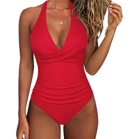 Leopard, Floral & Solid One-Piece Swimsuit by Kalea Boutique - KaleaBoutique.com