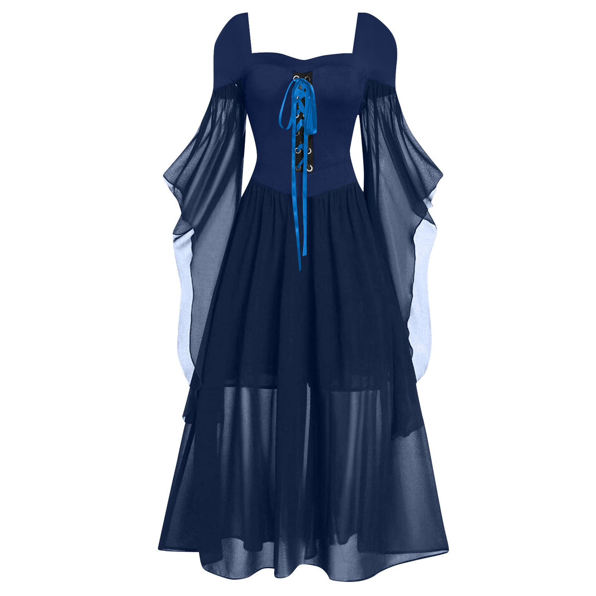 New Halloween Witch Strap Maxi Dress - KaleaBoutique.com