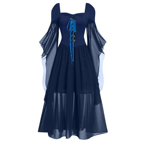 New Halloween Witch Strap Maxi Dress - KaleaBoutique.com