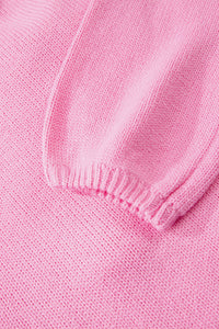 Festive Bow Backless Bubble Sleeve Sweater - KaleaBoutique.com