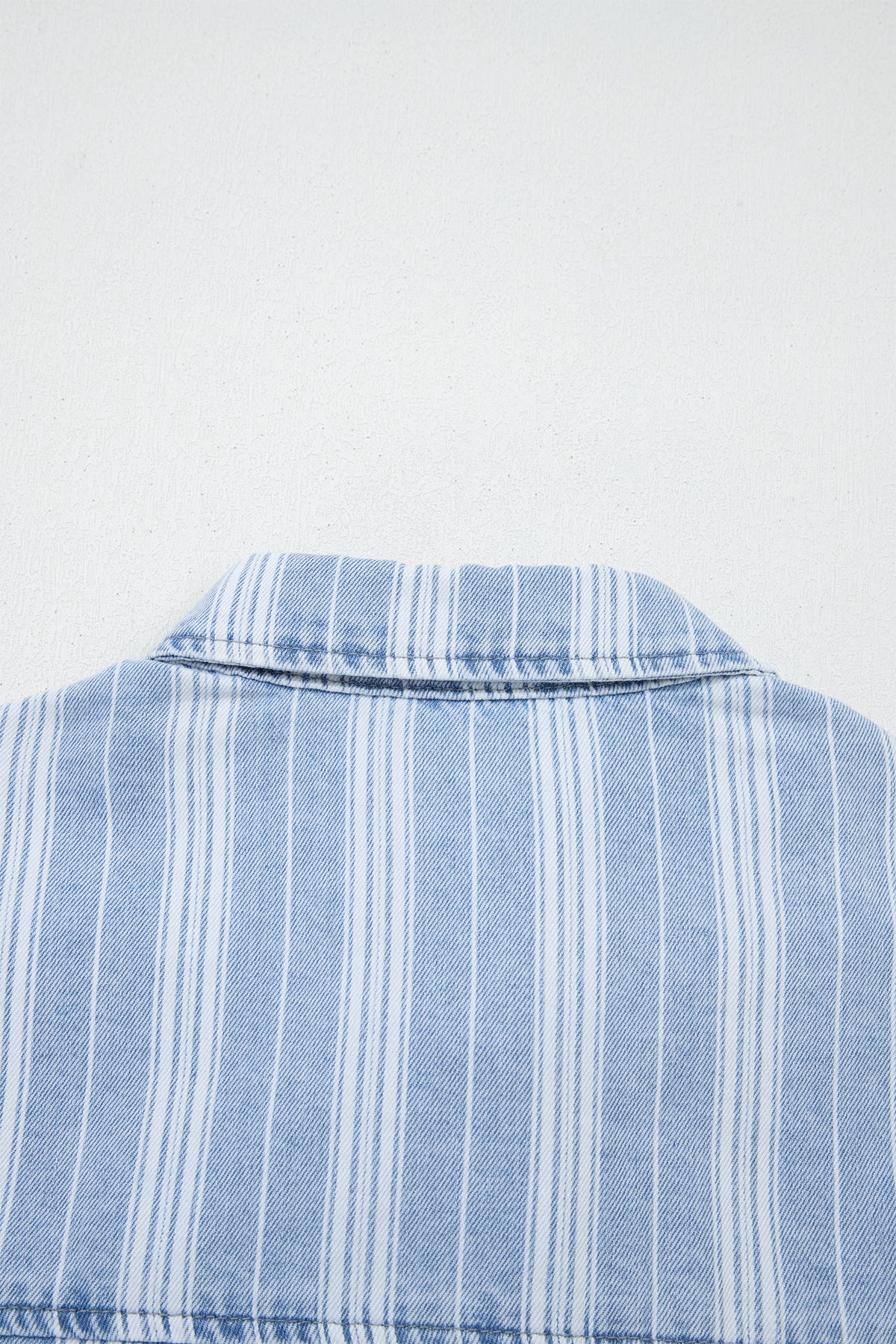 Boyfriend Chest Pocket Classic Denim Shacket - KaleaBoutique.com