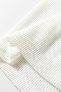 KaleaBoutique Beautiful Stunning Lace Long Sleeve Textured Pullover - KaleaBoutique.com