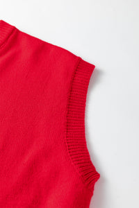KaleaBoutique Stylish YEEHAW Embroidered Letter Loose Short Sleeve Sweater - KaleaBoutique.com