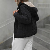 Women’s Black Loose-Fit Casual Jacket - KaleaBoutique.com