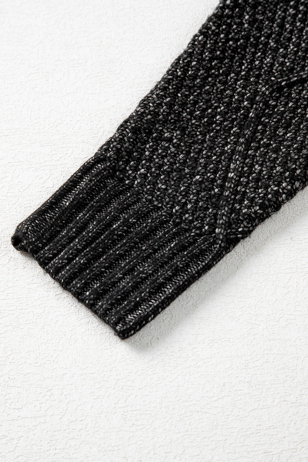 KaleaBoutique Stylish Cable Knit Drop Shoulder Loose Fit Sweater Dress - KaleaBoutique.com