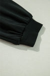 KaleaBoutique Waffle Knit Patchwork Buttoned Oversized Shacket - KaleaBoutique.com
