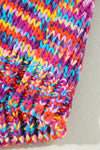 KaleaBoutique Stylish Confetti Drop Shoulder Open Front Cardigan - KaleaBoutique.com