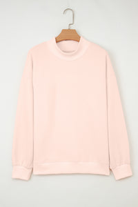 KaleaBoutique Comfortable Oversize Mock Neck Sweatshirt - KaleaBoutique.com