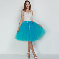 Women's High-Waist Layered Tulle Tutu Skirt - KaleaBoutique.com