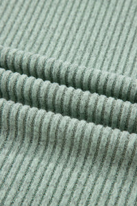 KaleaBoutique Comfortable Ribbed Notched Neck Knit Long Sleeve Leggings Two Pieces Lounge Set - KaleaBoutique.com