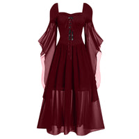 New Halloween Witch Strap Maxi Dress - KaleaBoutique.com
