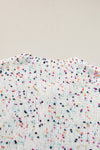 KaleaBoutique Rhinestone Decor Multicolor Confetti Sweater Cardigan - KaleaBoutique.com