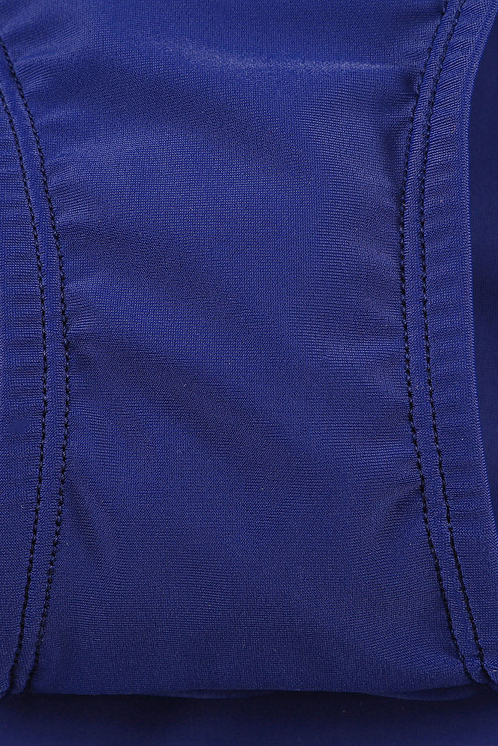 KaleaBoutique Stylish Comfortable Plus Size Navy Blue Skirted Swim Bikini Bottom - KaleaBoutique.com
