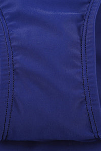 KaleaBoutique Stylish Comfortable Plus Size Navy Blue Skirted Swim Bikini Bottom - KaleaBoutique.com