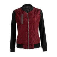 KaleaBoutique Women's Cotton Zip Jacket - KaleaBoutique.com