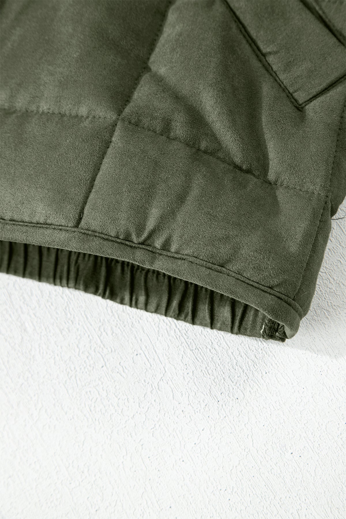 Zip-Up Pocket Quilted Jacket - KaleaBoutique.com
