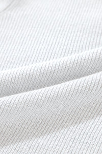 KaleaBoutique Stylish Lightweight Ribbed Knit Button Front V Neck Cardigan - KaleaBoutique.com