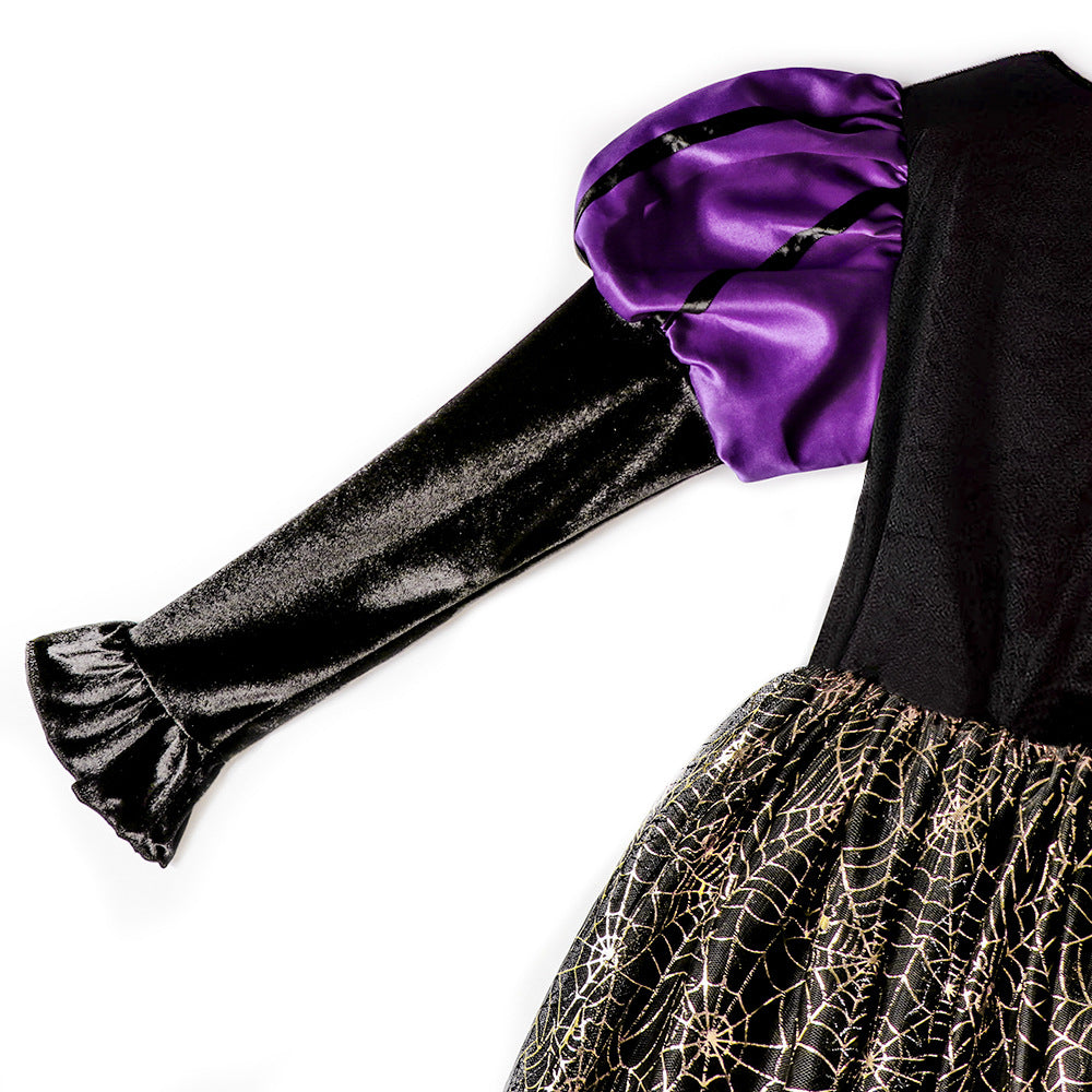 Halloween Costume Kids' Skirt Witch Costume - KaleaBoutique.com