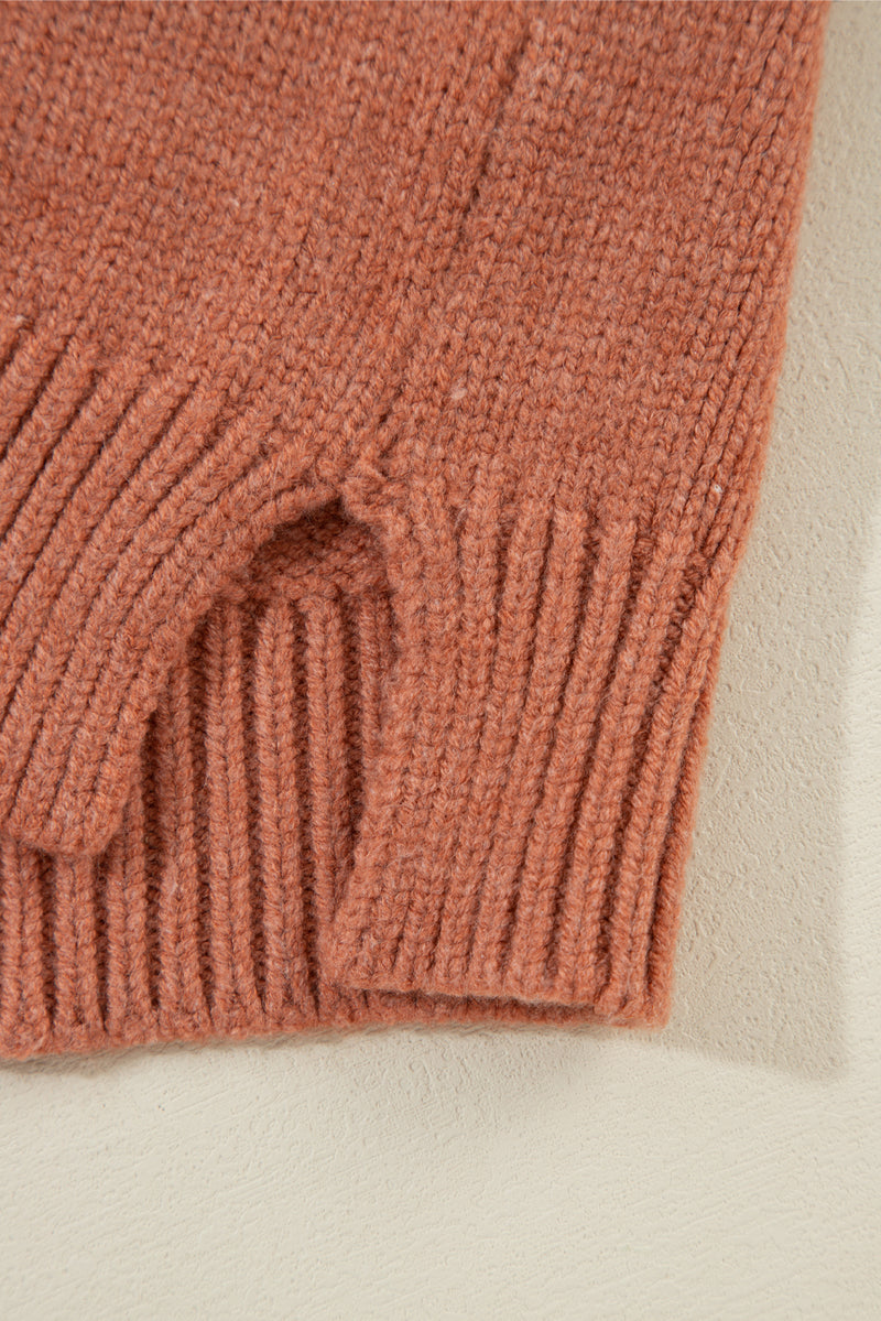 Drop Shoulder Open Front Cropped Cardigan - KaleaBoutique.com