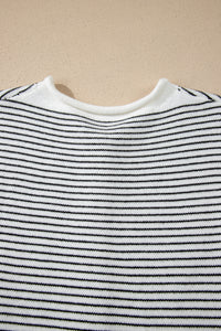 KaleaBoutique Comfortable Contrast Trim Cap Sleeve Button Down Casual Cardigan - KaleaBoutique.com