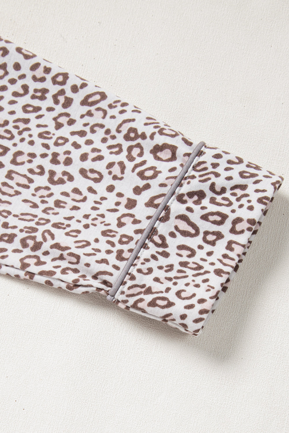 KaleaBoutique Comfortable Leopard Print Long Sleeve and Pants Pajamas Set - KaleaBoutique.com