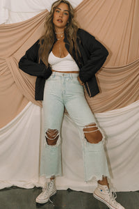Zip-Up Pocket Quilted Jacket - KaleaBoutique.com