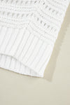 KaleaBoutique Pointelle Knit Bracelet Sleeve Open Cardigan - KaleaBoutique.com