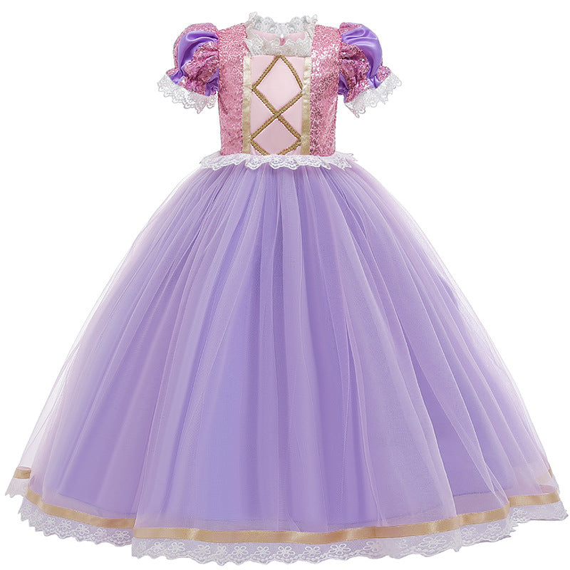 Sophia Rapunzel Princess Dress - KaleaBoutique.com