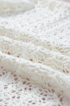 KaleaBoutique Stylish Hollow Out Knit Drop Shoulder Cardigan - KaleaBoutique.com