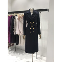 New fashion style long thick woolen coat - KaleaBoutique.com