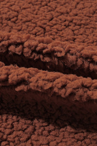 KaleaBoutique Faux Shearling Teddy Bear Jacket - KaleaBoutique.com