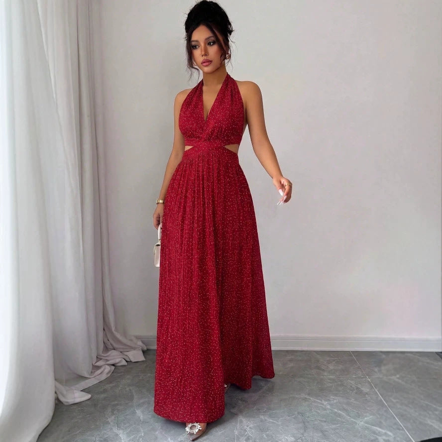 French-style Elegant Womens Beach Vacation Dress - KaleaBoutique.com