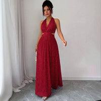 French-style Elegant Womens Beach Vacation Dress - KaleaBoutique.com