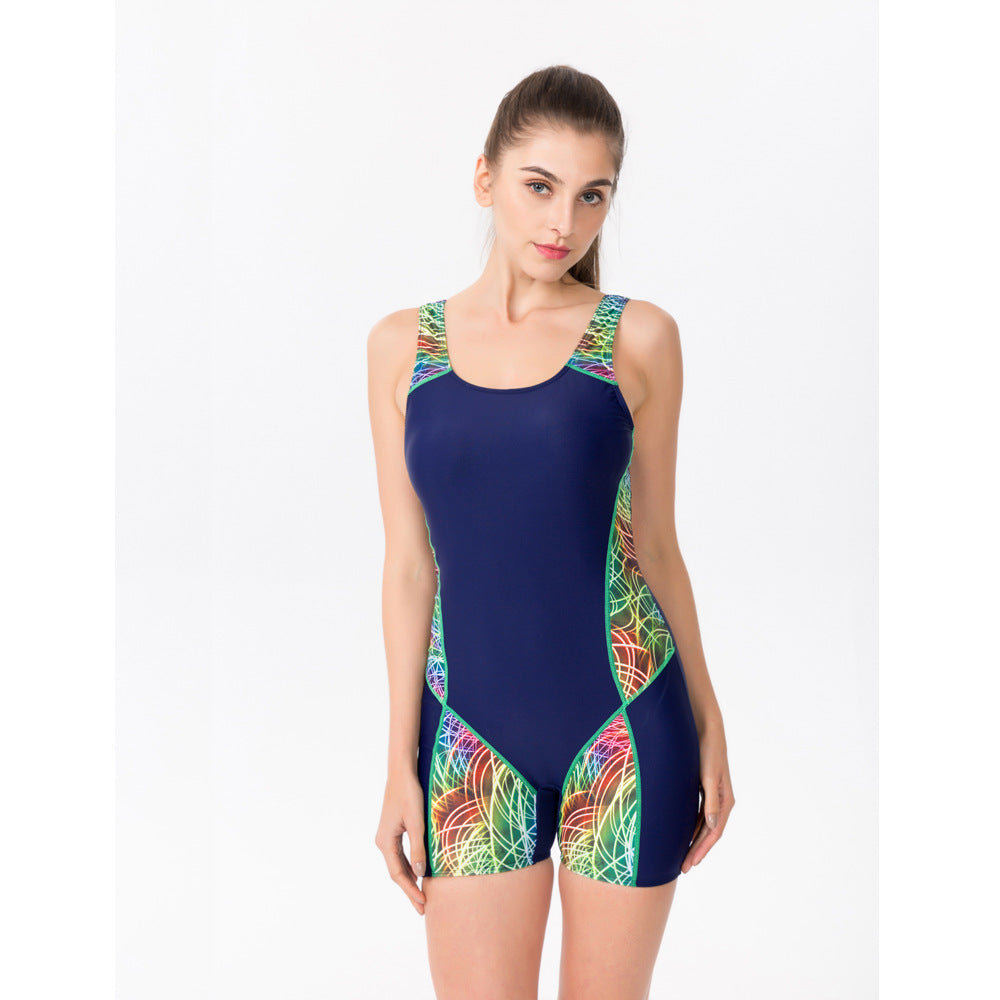 KaleaBoutique Women's Padded Sports One-Piece Swimsuit - KaleaBoutique.com