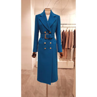 New fashion style long thick woolen coat - KaleaBoutique.com