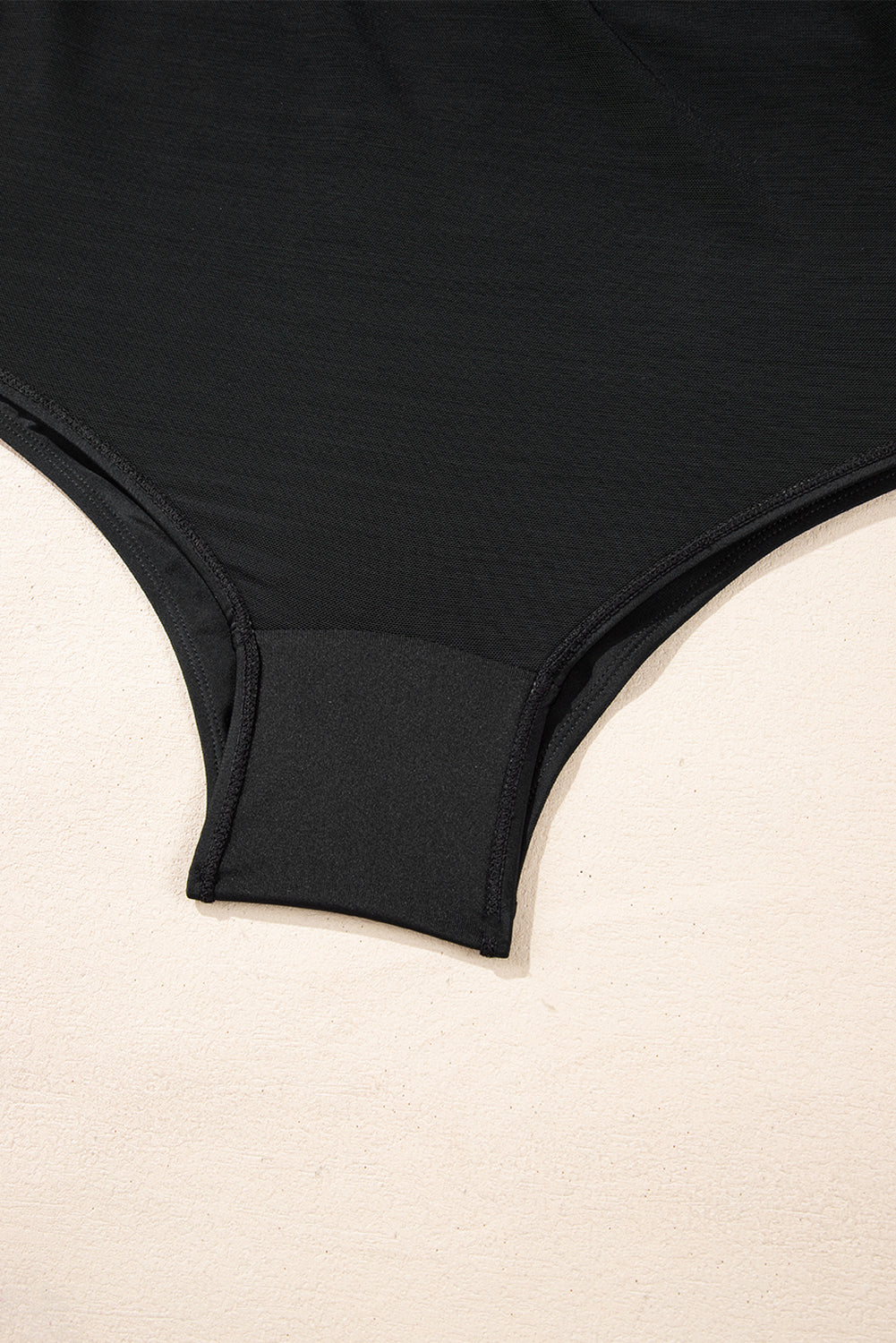 Solid Color U Neck Padded Plus Size One Piece Swimsuit - KaleaBoutique.com
