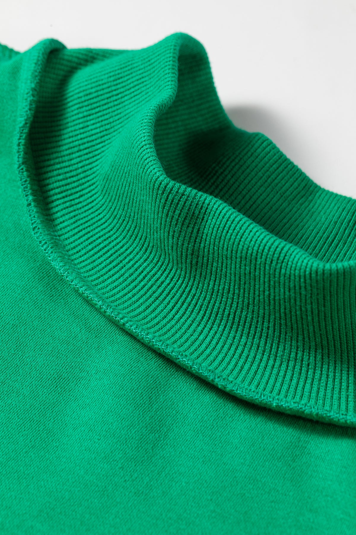 KaleaBoutique Comfortable Oversize Drop Shoulder Reversible Mock Neck Sweatshirt - KaleaBoutique.com