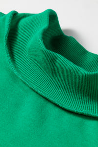 KaleaBoutique Comfortable Oversize Drop Shoulder Reversible Mock Neck Sweatshirt - KaleaBoutique.com
